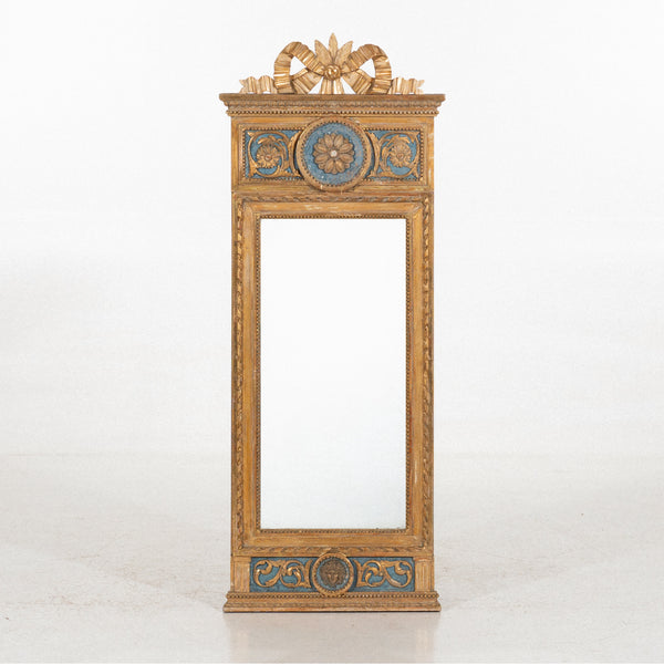 Gustavian Stockholms work mirror, circa 1800.