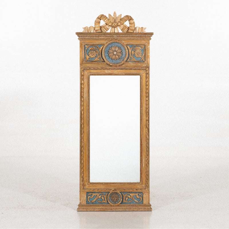 Gustavian Stockholms work mirror, circa 1800.