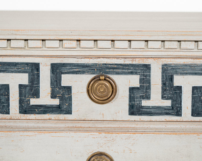 Wonderful pair of Gustavian style chests, circa 100 years old.