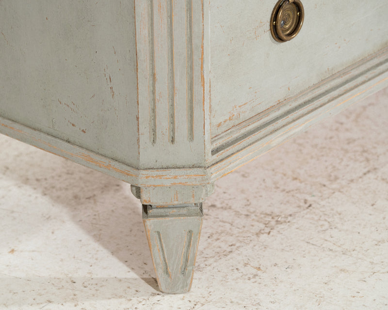 Wonderful pair of Gustavian style chests, circa 100 years old.