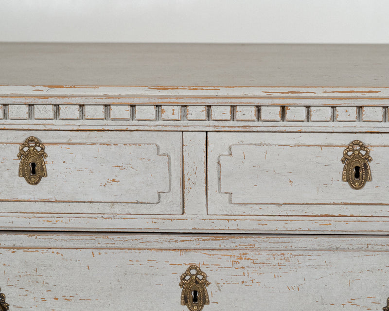 Amazing chest with tall legs and carvings, circa 100 years old.