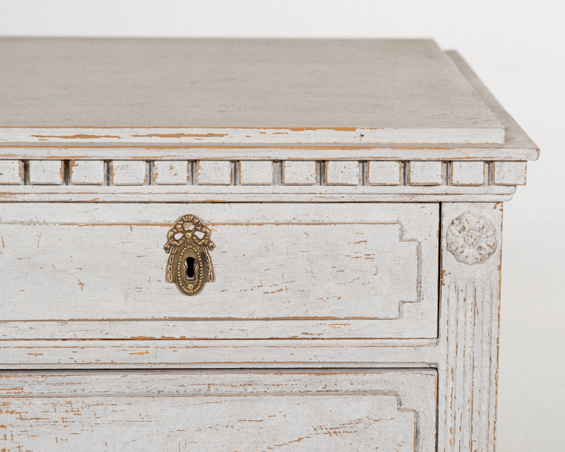 Amazing chest with tall legs and carvings, circa 100 years old.