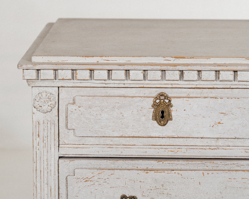 Amazing chest with tall legs and carvings, circa 100 years old.