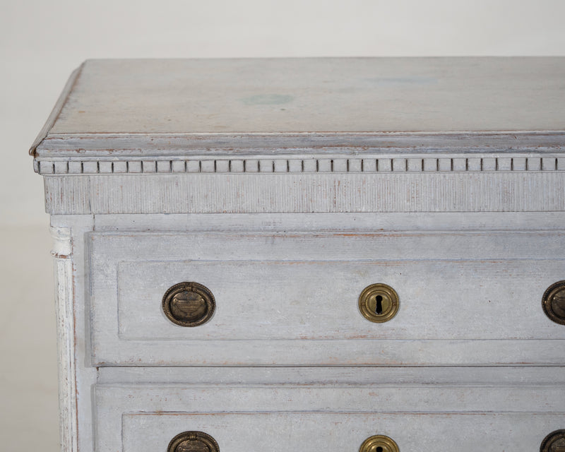 Wonderful Danish chest, 19th C. - Selected Design & Antiques