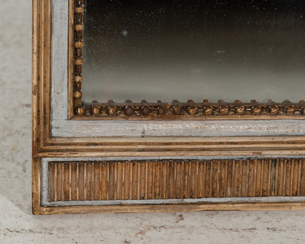 Wonderful Gustavian mirror, circa 1840.