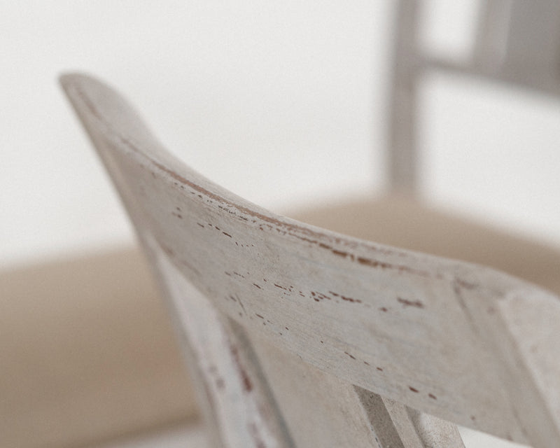 Pair of wonderful freestanding large stools, circa 100 years old.