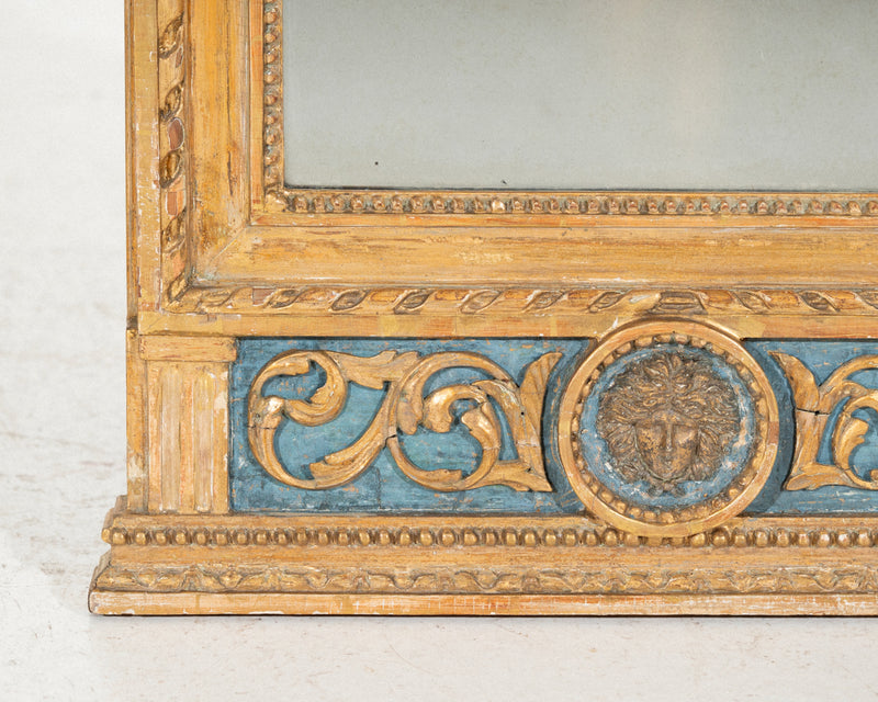 Gustavian Stockholms work mirror, circa 1800.