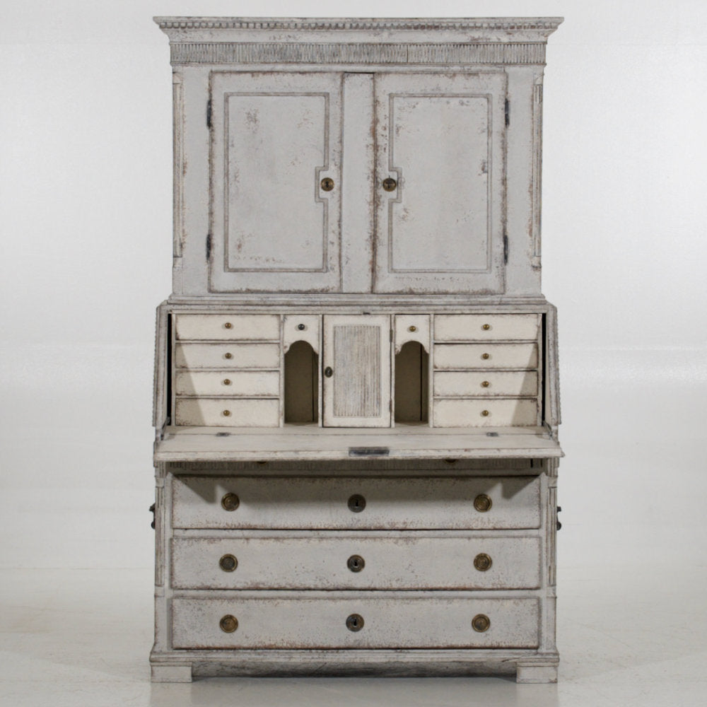 Gustavian secretary online desk